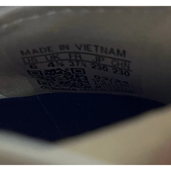 Adidas F50 Elite Mid FG Soccer Cleats White Blue ID9203 NBY Women's Size 6 - Picture 4 of 5